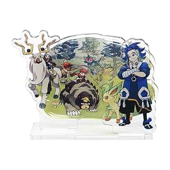 当選品  ポケモンアクリルスタンド　アイリス＆オノノクス ポケモン アイリス アクリルスタンド 懸賞当せん品 - メルカリ